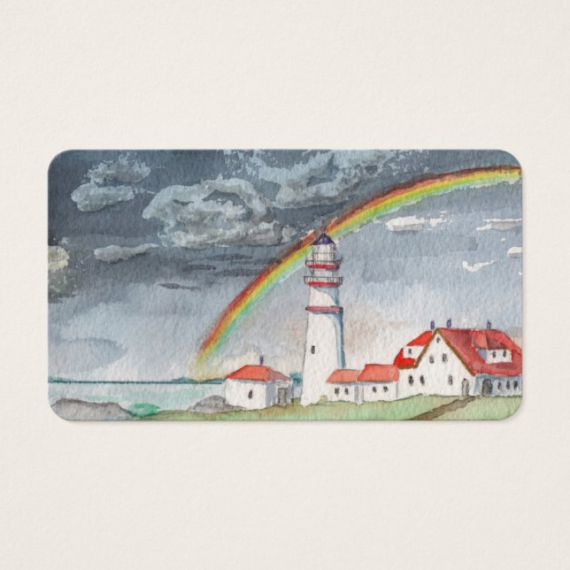 Office Home School Personalize Destiny Destiny's Visitkort (Framsidan)