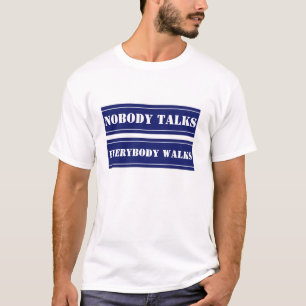 Office Ingen pratar Alla Walks T-Shirt