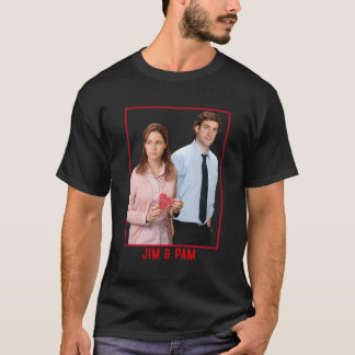 Office Jim and Pam Photo T Shirt