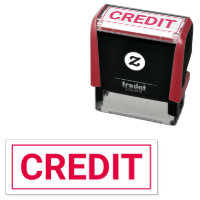 Office KREDIT Self-Inking Frimärke