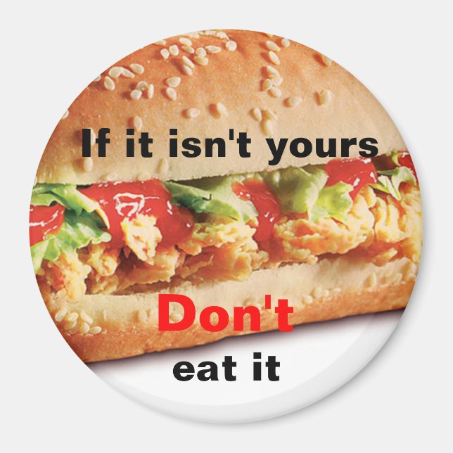 Office-kylskåp Magnet (Framsidan)