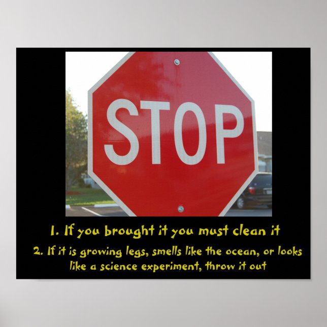 Office-kylskåp poster (Framsidan)