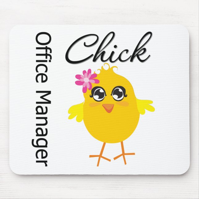 Office Manager-Chick Musmatta (Framsidan)
