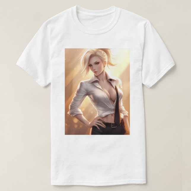 Office Mercy 71 T Shirt (Design framsida)