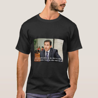 Office Michael No Idea T Shirt