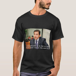 Office Michael No Idea T Shirt