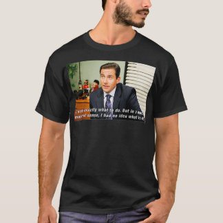 Office Michael No Idea T Shirt