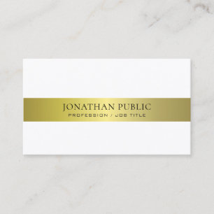 Office Modern Snyggt Attorney Director Plain Luxe Visitkort