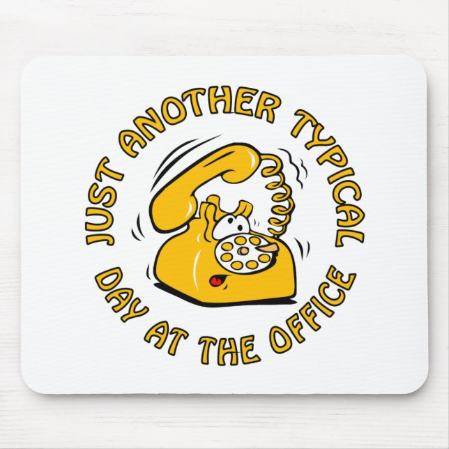 Office mousepad musmatta (Framsidan)