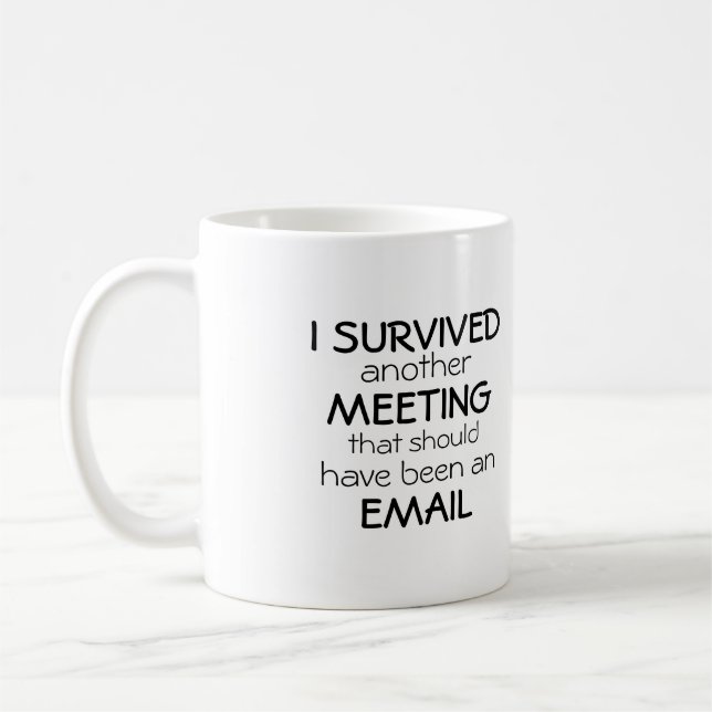 Office Mugg (Vänster)