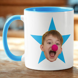 Office Mugg, Ditt kontor i Ansikte Mugg, Ansikte S Mugg
