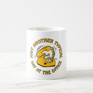 Office mugg - välj stil & färg, anpassa