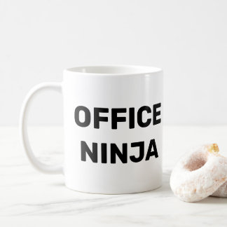 Office Ninja administrativ bedömning Kaffemugg