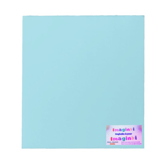 office notebook anteckningsblock (Framsida)