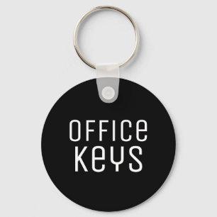 office nycklar nyckelring