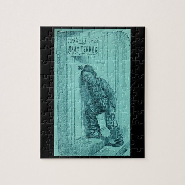 Office of the Daily Terror Pussel (Vertikal)