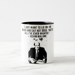 Office-offerter - KEVIN Två-Tonad Mugg