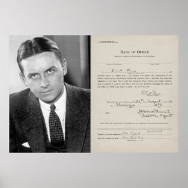 OFFICE - OTOUCHABLES ELIOT NESS POSTER
