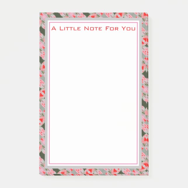 Office-påminnelse Post-it Block (Framsida)