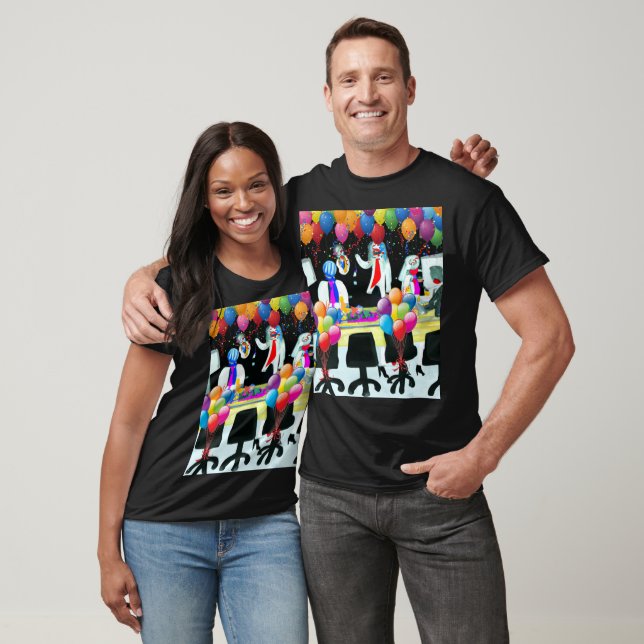 Office Party T Shirt (Unisex)