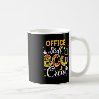 Office Personal Boo Crew Funny Halloween Matching Kaffemugg