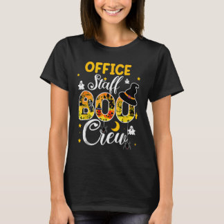 Office Personal Boo Crew Funny Halloween Matching T Shirt