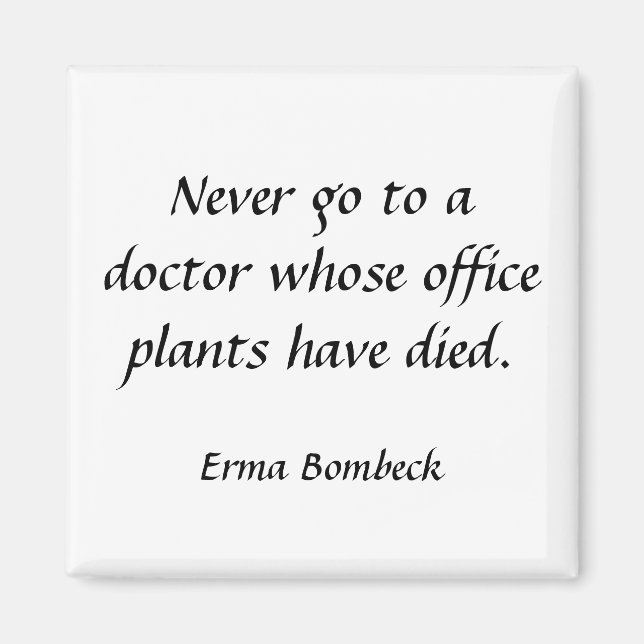 Office Plants Magnet (Framsidan)