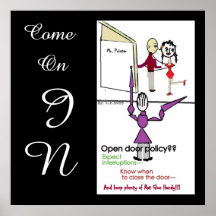 Office-Poster/väggkonst