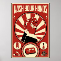 Office Propaganda: Tvätta händer