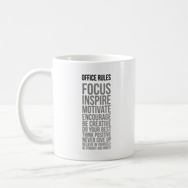 Office Regler Kaffemugg (Vänster)