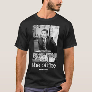 Office Reimaged Movie Poster T Shirt