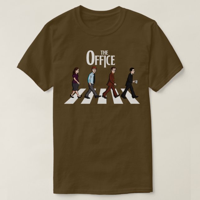 Office Road T Shirt (Design framsida)