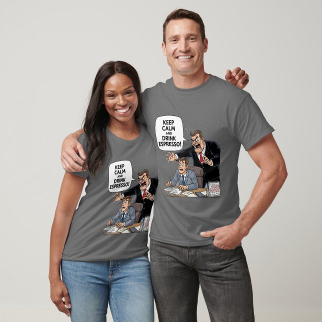 Office Scream T Shirt (Unisex)