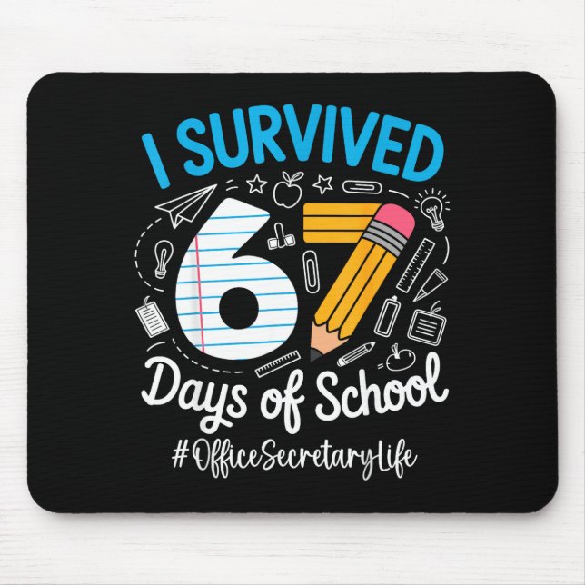 Office Secretary Survived 67 Days Of School Humor  Musmatta (Framsidan)