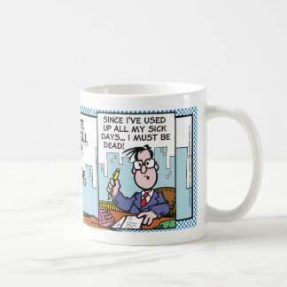 Office Sjukdagar Kaffemugg