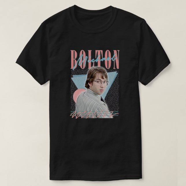 Office Space Michael Bolton Office Space Aesthetic T Shirt (Design framsida)