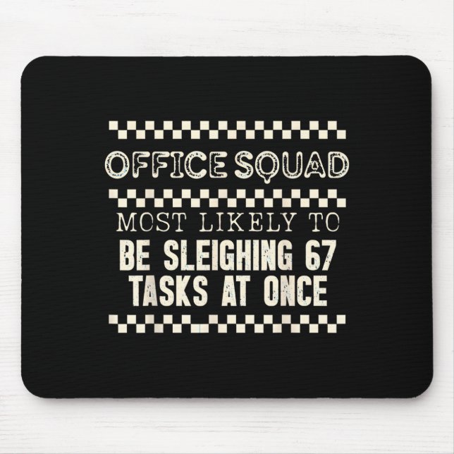 Office Squad Most Likely To Be Sleighing 67 Tasks  Musmatta (Framsidan)