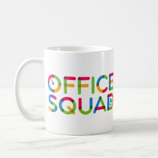 Office Squad School för administrativ assistent Kaffemugg