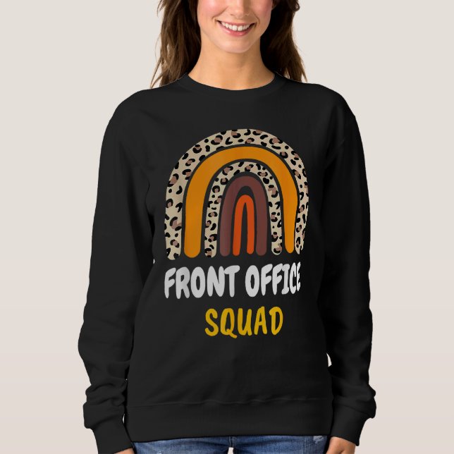 Office Squad School Secretary förra dagen T Shirt (Framsida)