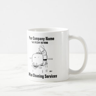 Office Städning Services Kaffemugg