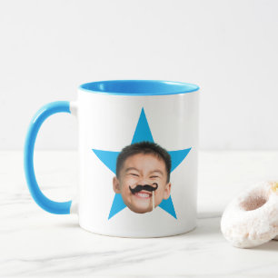 Office Star Mugg, Office TV Show Mugg, Ansikte mug Mugg