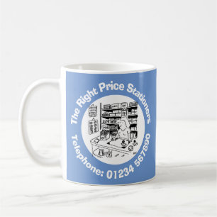 Office Stationers & Printers Business Kaffemugg