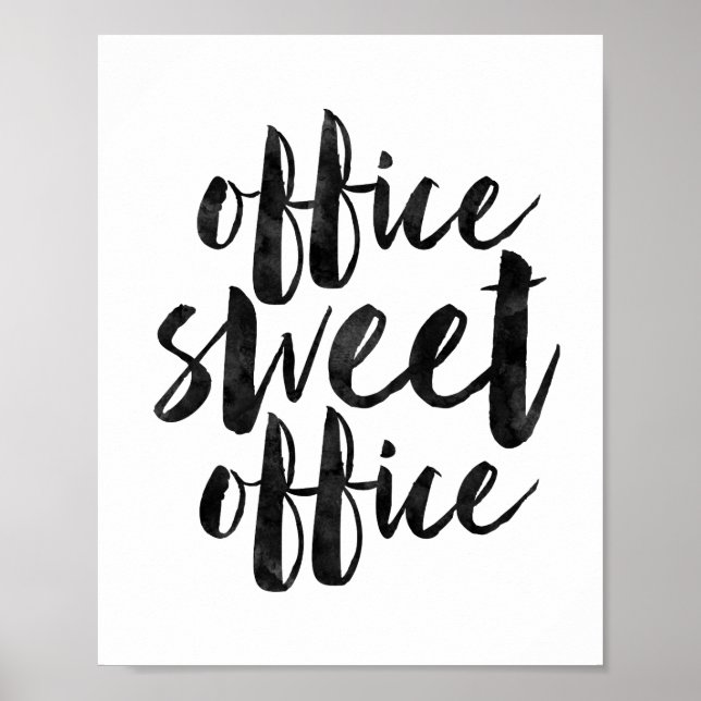 Office Sweet Office Poster (Framsidan)