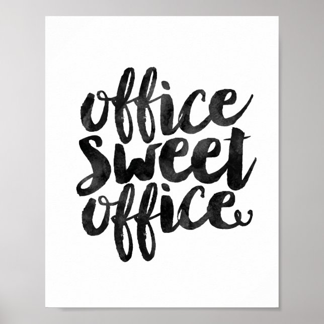 Office Sweet Office Poster (Framsidan)