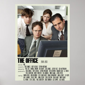 Office US Alternative Art TV Show Large 3 Poster