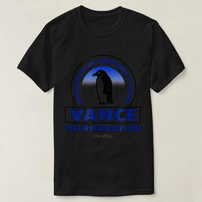 Office Vance Refrigeration Bob Vance T-Shirt (Design framsida)