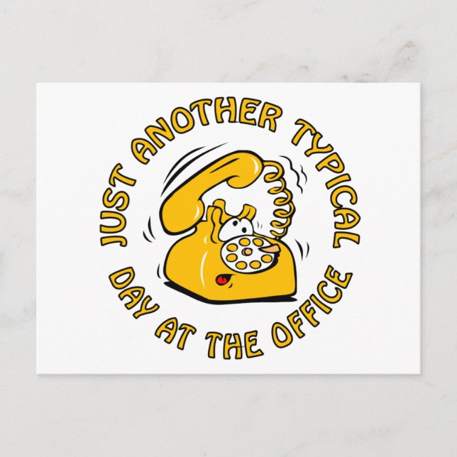 Office-vykort Vykort (Framsida)