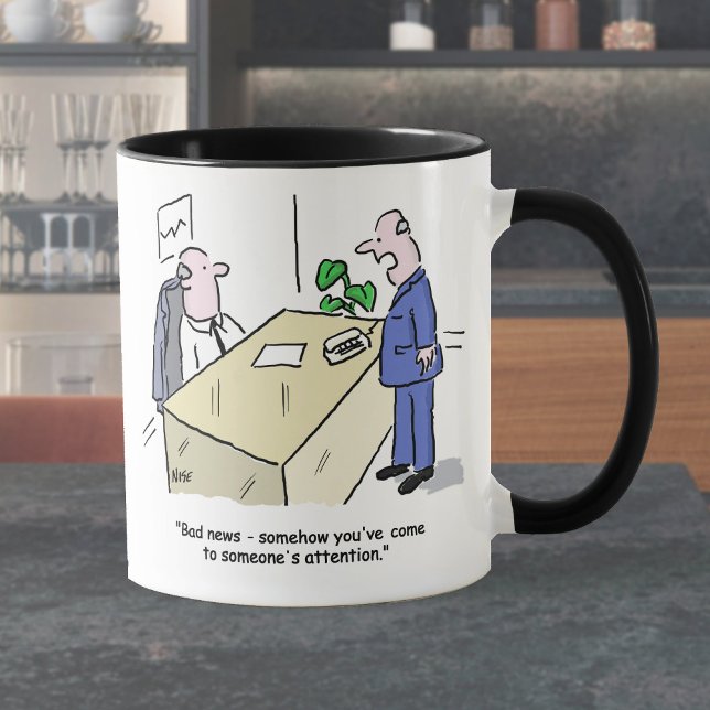 Office Worker-meddelanden som har meddelats av någ Mugg (Skapare uppladdad)