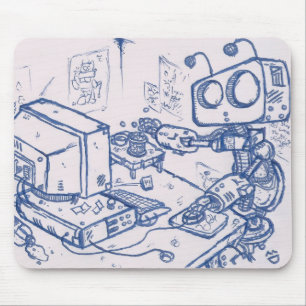 Officebot Mousemat Musmatta