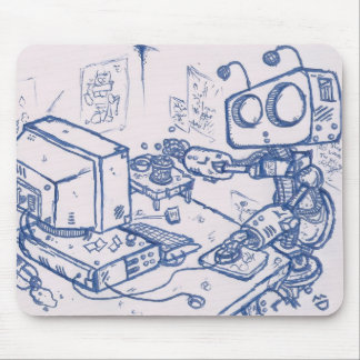 Officebot Mousemat Musmatta
